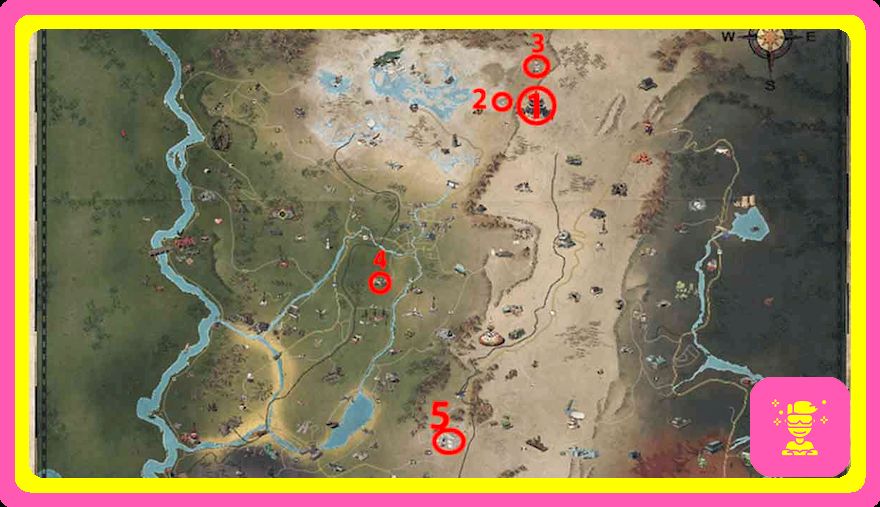 Planta de Aster en Fallout 76: donde encontrarla (guía de ubicaciones)