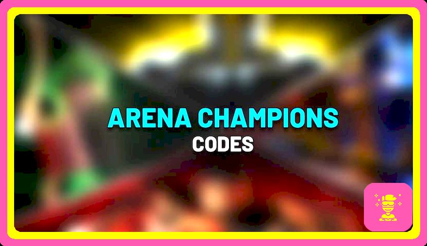 Arena Champions Codes (2023): gemas gratuitas!
