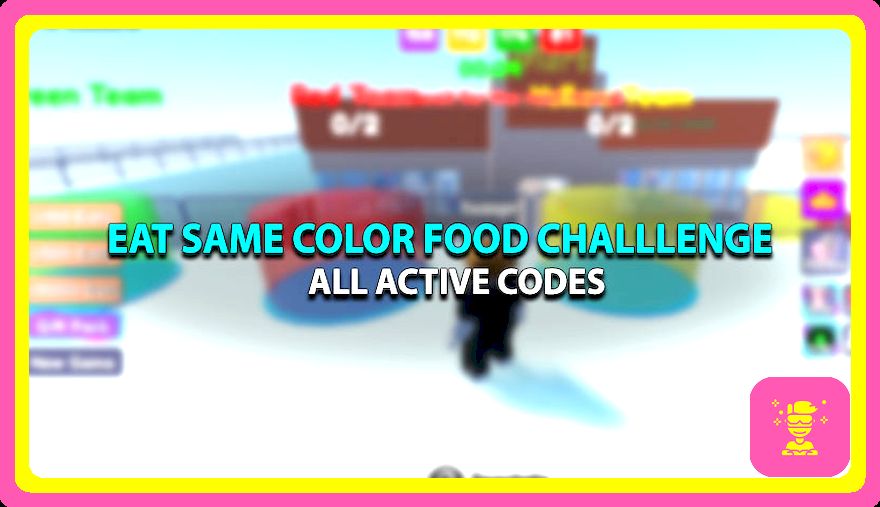 Come códigos de desafío alimentario del mismo color (2023)
