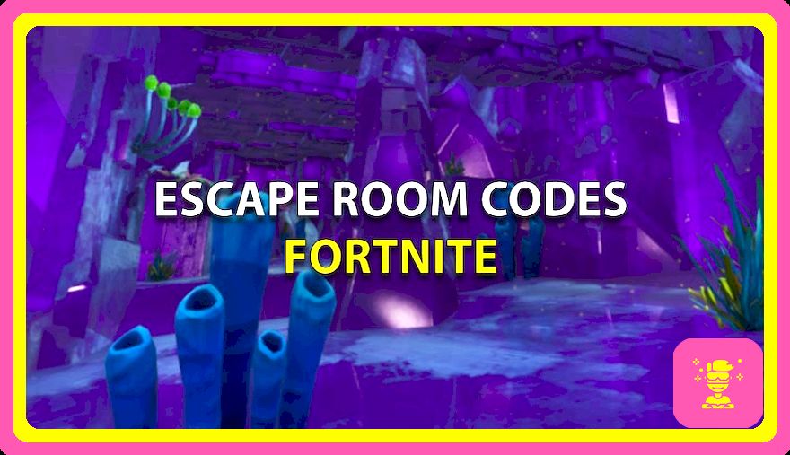 Códigos de mapa de Fortnite Escape Room (2023)