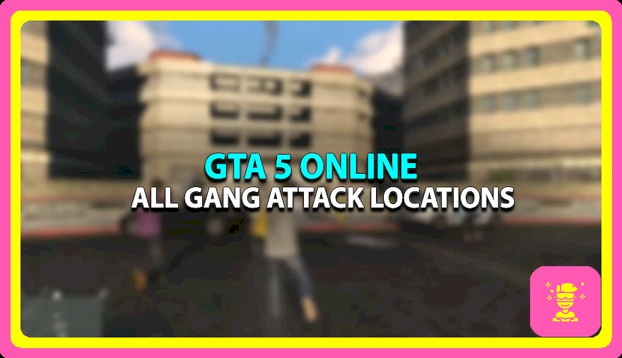 Cada ubicación de ataque de bandas en GTA Online