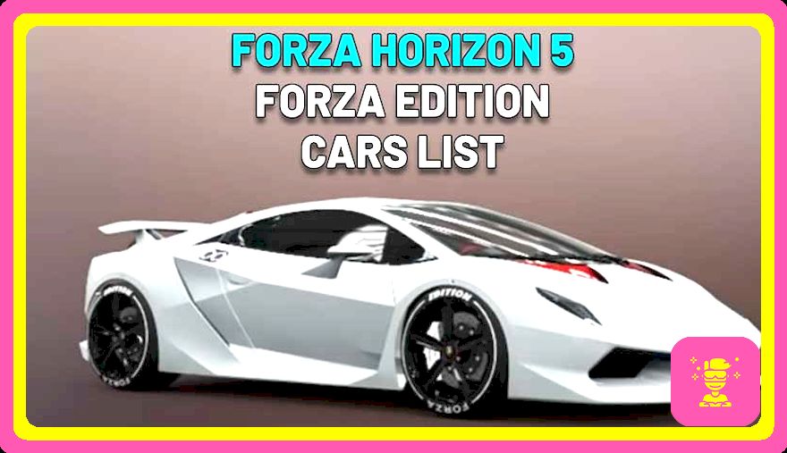 Forza Horizon 5 Forza Edition (FE) Coches con impulsos
