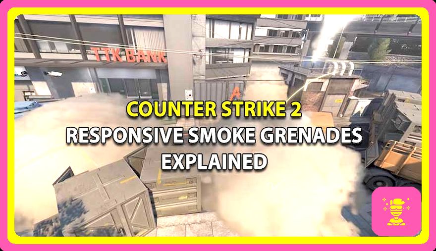 ¿Cómo utilizar nuevas granadas de humo sensibles en Counter-Strike 2?