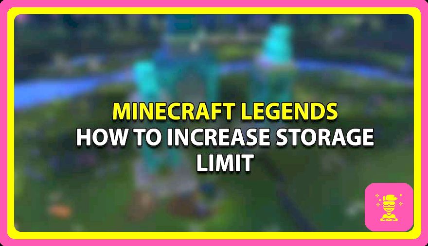 Las leyendas de Minecraft llevan más recursos: cómo aumentar el almacenamiento