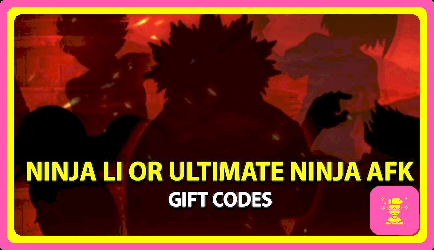 Códigos de regalo Ninja Legend Idle o Ultimate Ninja AFK (2023)