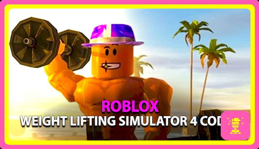Simulador de levantamiento de pesas Roblox 4 códigos (2023)