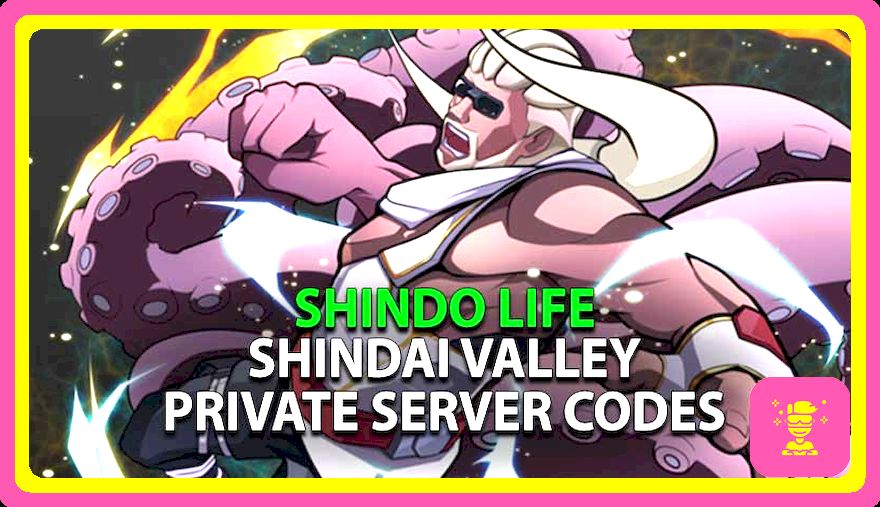 Shindo Life Shindai Valley Private Server Codes (April 2023)