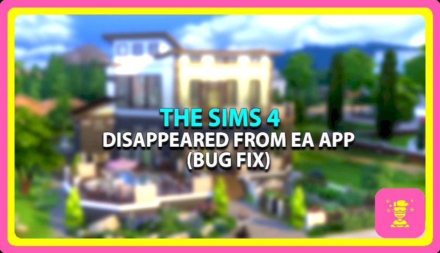 Los Sims 4 no aparecen en la aplicación EA (corrección de errores)