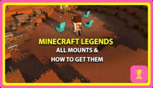 Mejor montura en Minecraft Legends y su ubicación