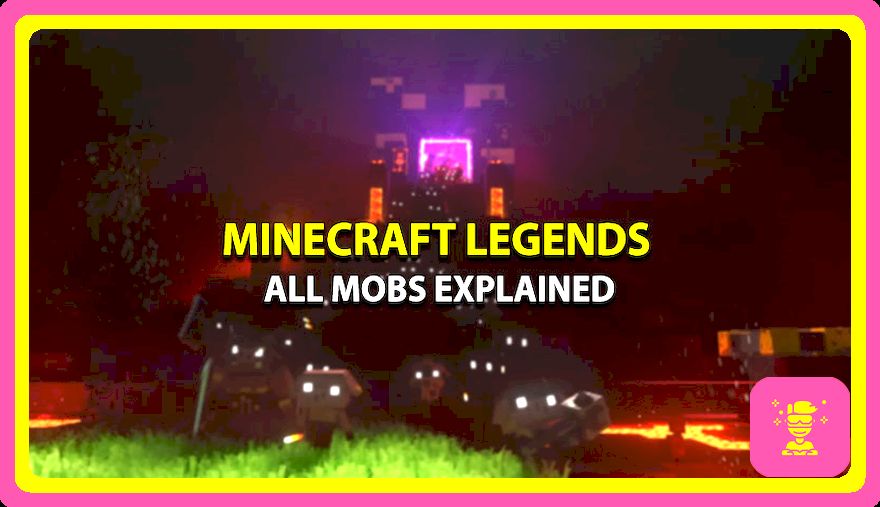 Mafias de leyendas de Minecraft (mafias hostiles, simpáticas y animales)