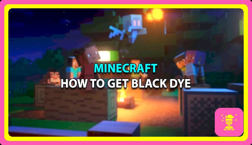 ¿Cómo obtener tinte negro en Minecraft? – Guía de recetas