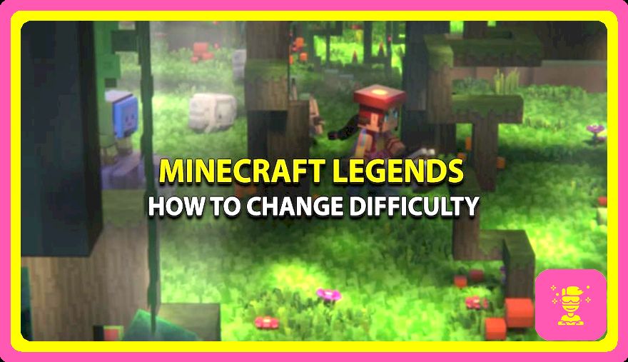 Cómo cambiar la dificultad en las leyendas de Minecraft