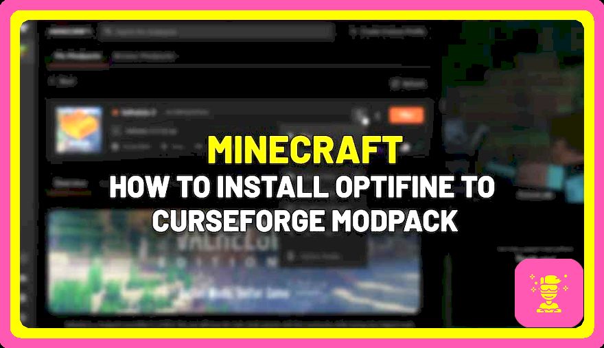 Cómo añadir OptiFine a CurseForge Modpack (2023)