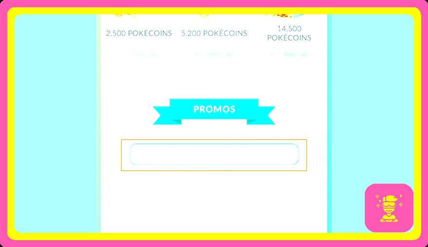 Códigos promocionales de Pokémon Go