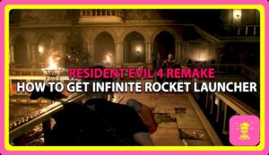 Cómo conseguir el lanzacohetes infinito en el Resident Evil 4 Remake