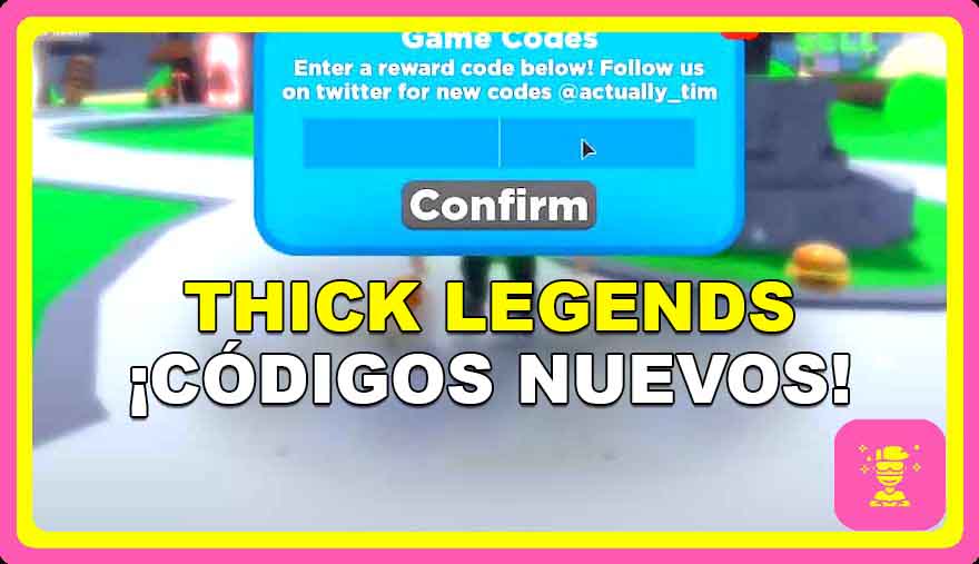 Todos los nuevos códigos de Roblox Thick Legends (2023): obtenéis monedas y hamburguesas gratuitas
