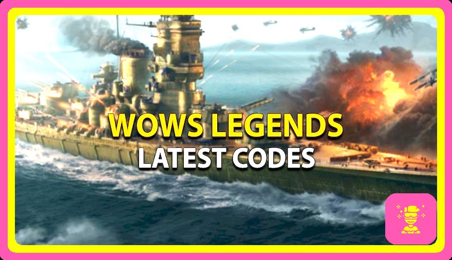 Códigos de WOWs Legends (2023)